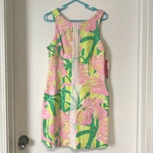 Lilly Pulitzer for Target NWT yellow shift dress 8
